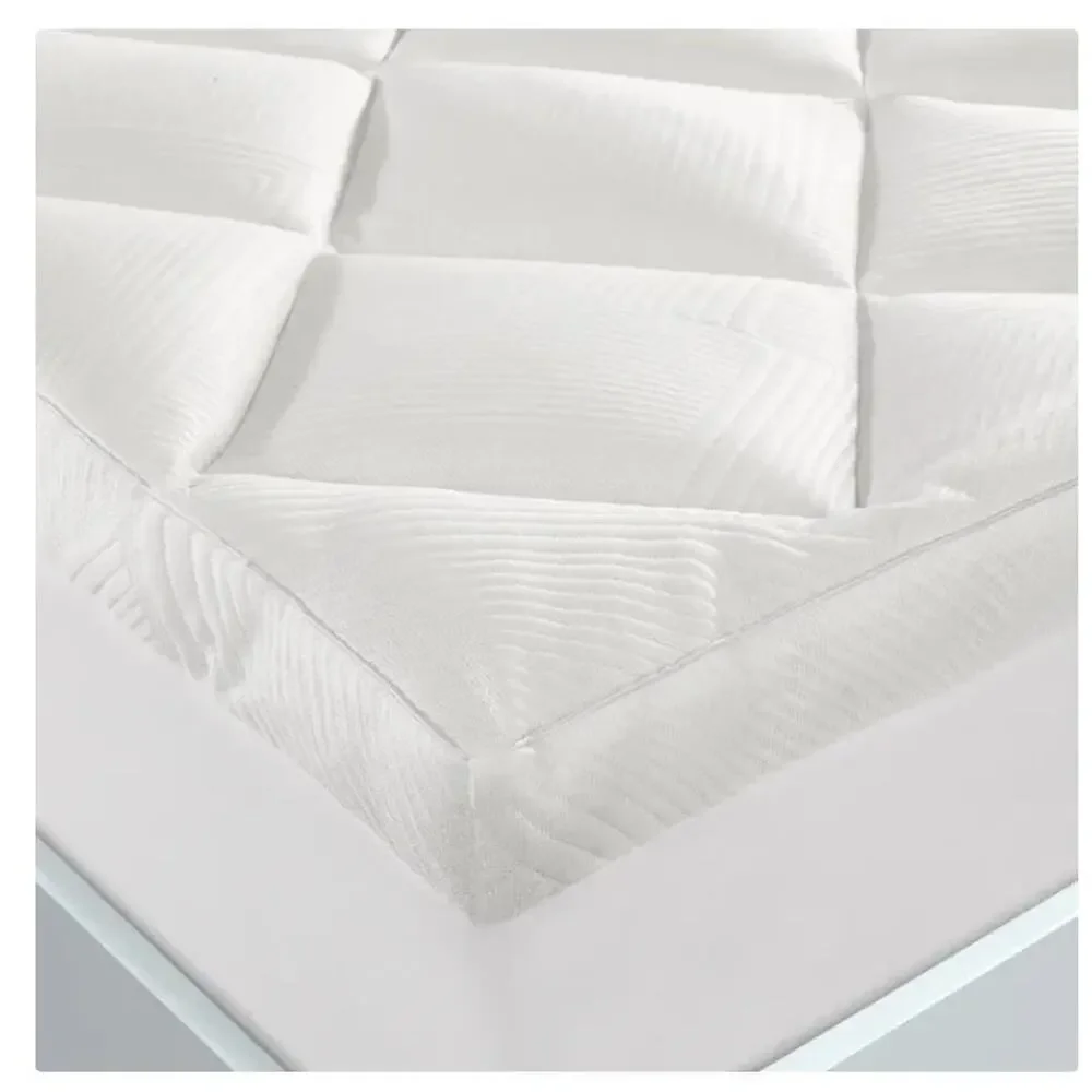 Beautyrest Black King Cooling Pillow Top Mattress Topper 2